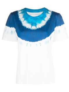 Alberta Ferretti футболка с принтом тай-дай