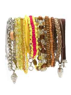 Amir Slama комплект браслетов