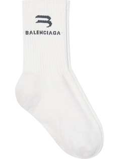 Balenciaga светящиеся в темноте носки