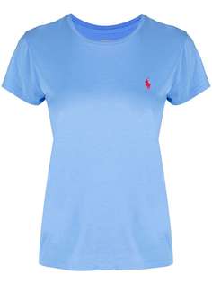 Polo Ralph Lauren футболка с вышитым логотипом