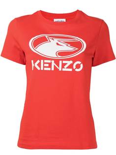 Kenzo футболка Ox с логотипом