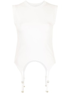 Dion Lee топ Garter Muscle