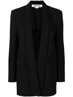Comme Des Garçons Comme Des Garçons однобортный блейзер