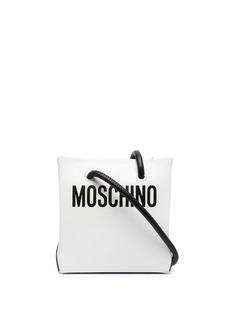 Moschino сумка на плечо с логотипом