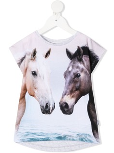 Molo футболка с принтом