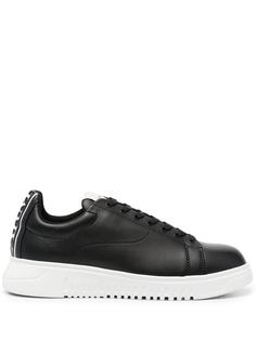 Emporio Armani кроссовки с логотипом
