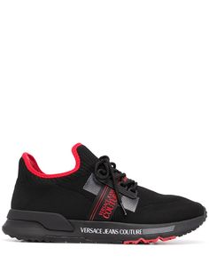 Versace Jeans Couture кроссовки с логотипом
