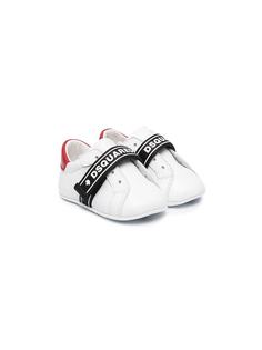 Dsquared2 Kids пинетки с логотипом