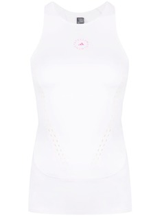 adidas by Stella McCartney топ без рукавов TruePurpose с логотипом