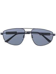 Balenciaga Eyewear солнцезащитные очки-авиаторы