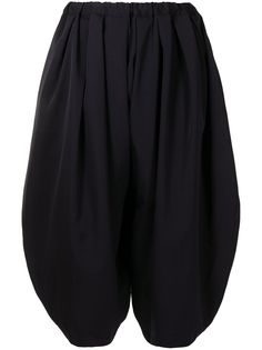 Comme Des Garçons Comme Des Garçons укороченные брюки широкого кроя