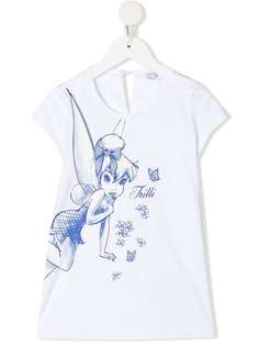 Monnalisa блузка с принтом Tinkerbell