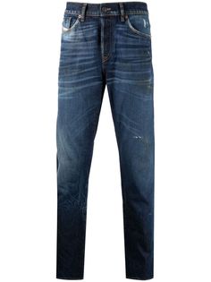 Diesel джинсы D-Fining с эффектом потертости