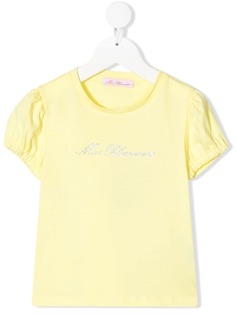 Miss Blumarine футболка с логотипом