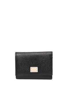 Dolce & Gabbana кошелек с металлическим логотипом