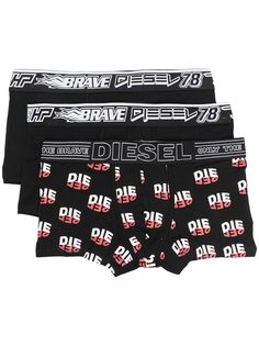 Diesel комплект из трех пар боксеров Brave Diesel