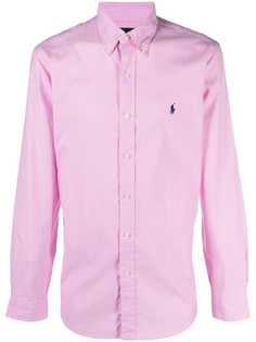 Polo Ralph Lauren рубашка Polo Pony с логотипом