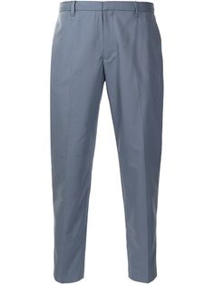 Emporio Armani прямые брюки строгого кроя