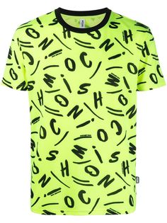 Moschino футболка с логотипом