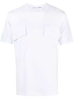 Comme Des Garçons Shirt футболка с нагрудными карманами