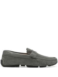 Bally лоферы с логотипом