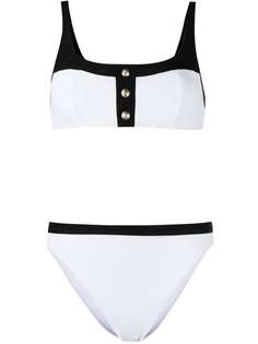 Balmain двухцветное бикини