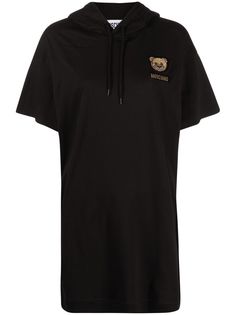 Moschino платье с короткими рукавами