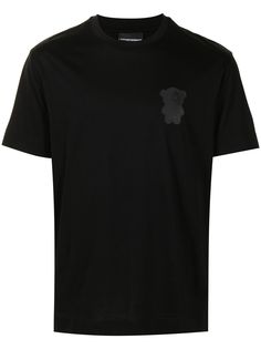 Emporio Armani футболка с нашивкой Teddy Bear