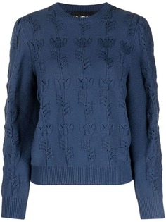 Boutique Moschino джемпер Tulips