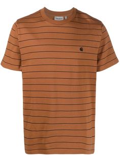 Carhartt WIP футболка Denton в полоску