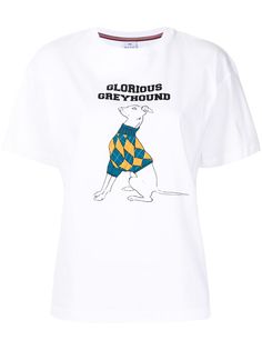 PS Paul Smith футболка Glorious Greyhound из органического хлопка