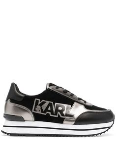 Karl Lagerfeld кроссовки Velocita