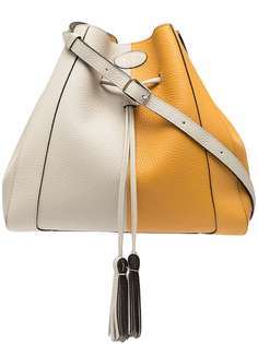 Mulberry сумка-тоут в двух тонах