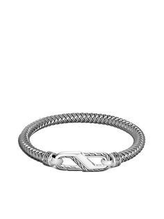 John Hardy серебряный браслет Classic Chain Silver с карабином