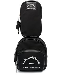 Karl Lagerfeld мини-сумка Rue St Guillaume