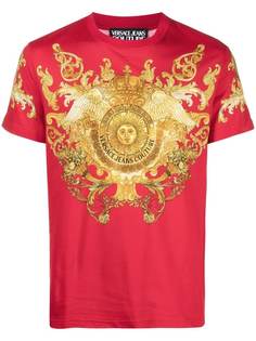 Versace Jeans Couture футболка Rococo с кристаллами