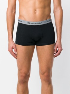 Emporio Armani боксеры с логотипом на поясе