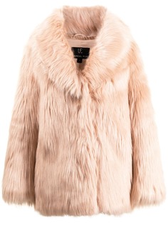 Unreal Fur шуба Premium Rose из искусственного меха