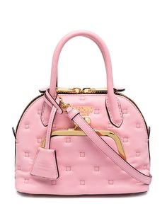 Moschino сумка-тоут с декоративной строчкой