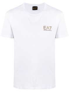 Ea7 Emporio Armani футболка с логотипом