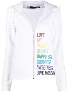 Love Moschino худи с принтом
