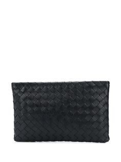 Bottega Veneta плетеный клатч