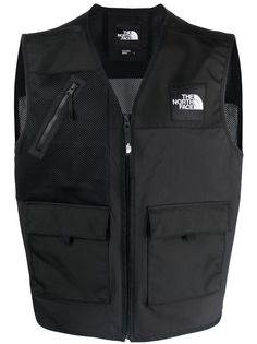 The North Face жилет Box в стиле милитари