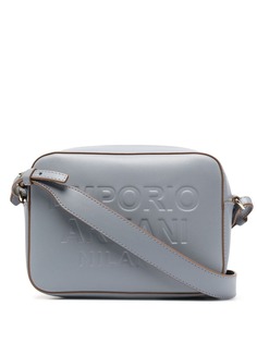 Emporio Armani сумка на плечо с тисненым логотипом
