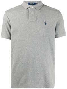 Polo Ralph Lauren рубашка поло с вышитым логотипом