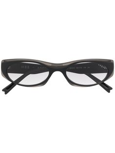 Vogue Eyewear солнцезащитные очки в узкой овальной оправе