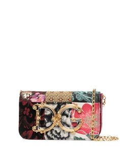 Dolce & Gabbana сумка через плечо DG Girl в технике пэчворк