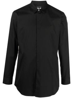 Comme Des Garçons Homme Plus рубашка с длинными рукавами