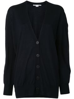Stella McCartney кардиган оверсайз с V-образным вырезом