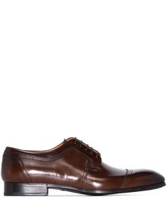 Santoni туфли дерби